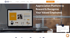 Desktop Screenshot of getviperks.com