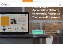 Tablet Screenshot of getviperks.com